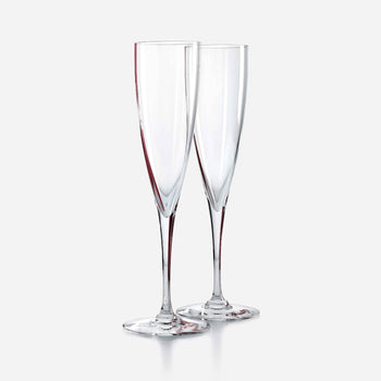 Baccarat Dom Pérignon  Champagne Flutes - Set of 2